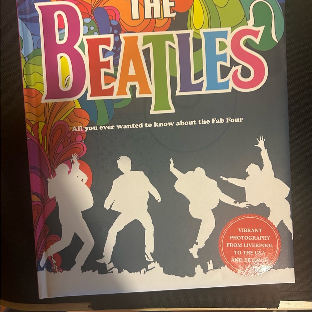 The Beatles Multicolor Swirl Book